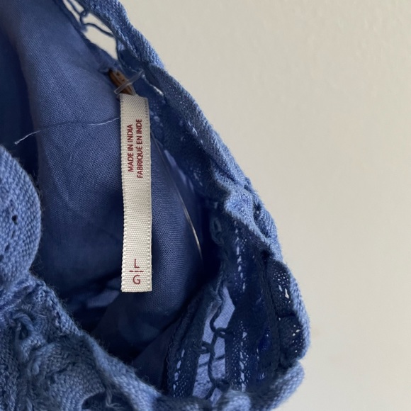 Free People One Sleeve Midi Dress Size Large - Picture 5 of 7